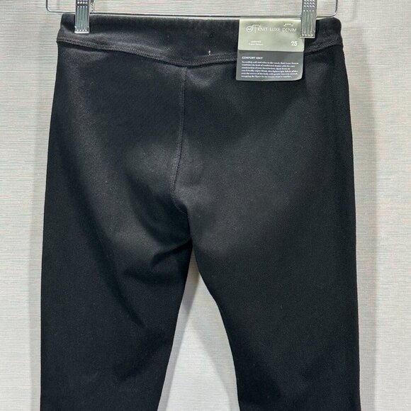 AG Adriano Goldschmied Knit Luxe Denim Pants Womens 25 Legging Super Skinny NEW - Picture 5 of 9